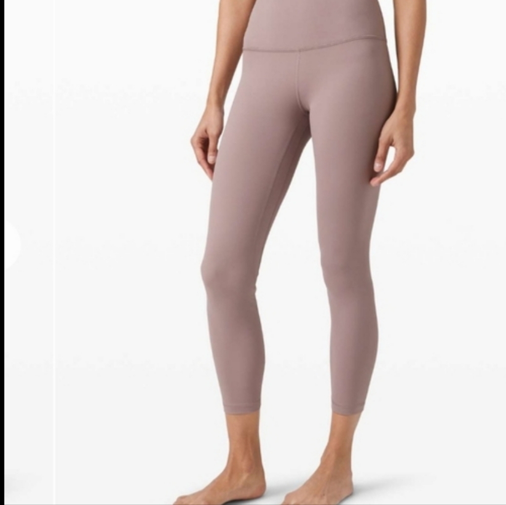 🧊Lululemon Align Pant II 25" *Cool to Touch Violet Verbena Size 2🧊